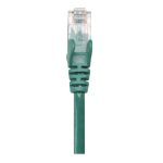 Cable de red Intellinet verde de 1,5 metros, Categoría 6, S/FTP (S-STP), SKU 739887