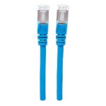 Intellinet 740661 cable de red azul de 0.5 metros categoría 7 S/FTP S-STP