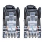 Intellinet cable de red negro de 1,5 metros, categoría Cat7 S/FTP, alto rendimiento. SKU: 740753