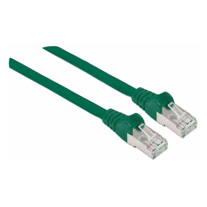 Intellinet 740906 cable de red Verde 3 m Cat7 S/FTP (S-STP) 1 Intellinet 740906 cable de red Verde 3 m Cat7 S/FTP (S-STP)