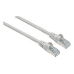 Intellinet cable de red de 10 metros color gris, categoría 7, tipo S/FTP (S-STP) con SKU 741040