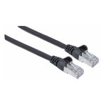 Cable de red Intellinet de 10 metros, negro, categoría Cat7 S/FTP. SKU: 741057