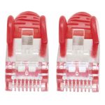 Intellinet cable de red rojo, 10 metros, categoría 7, tipo S/FTP, SKU 741064