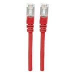 Intellinet cable de red rojo, 10 metros, categoría 7, tipo S/FTP, SKU 741064