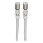 Cable de red Intellinet Cat7 gris de 30 metros con tecnología S/FTP, SKU 741217
