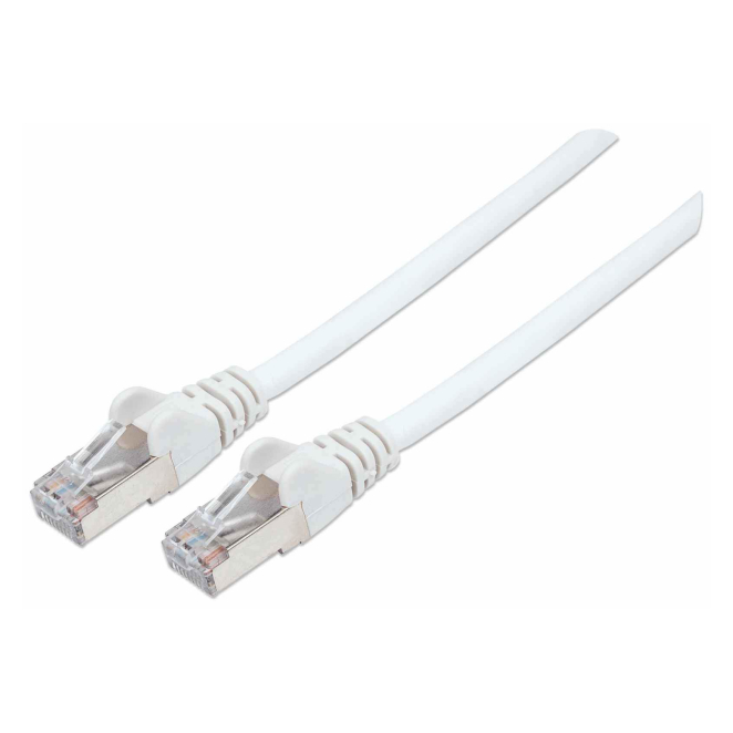 Intellinet cable de red Cat7 S/FTP Blanco 2m Intellinet cable de red Cat7 S/FTP de 2 metros, color blanco, SKU 741385