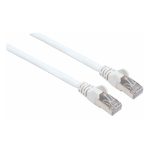 Cable de red Intellinet de 30 metros, categoría 7 S/FTP (S-STP), color blanco. SKU: 741439