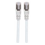 Cable de red Intellinet 741910 de 7,5 metros, categoría 7, blanco, con doble apantallamiento S/FTP (S-STP)