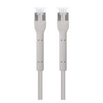 Cable de red Intellinet 745130 gris de 1 metro categoría Cat6a F/FTP