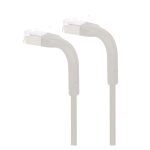 Cable de red Intellinet, categoría 6a F/FTP, color gris, longitud de 1,5 metros, SKU 745147