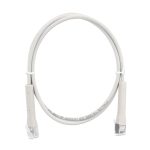 Cable de red Intellinet, categoría 6a F/FTP, color gris, longitud de 1,5 metros, SKU 745147