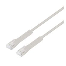 Cable de red Intellinet, categoría 6a F/FTP, color gris, longitud de 1,5 metros, SKU 745147