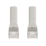 Imagen del cable de red Intellinet Cat6a F/FTP gris de 2 metros SKU 745154, ideal para conexiones rápidas y seguras.
