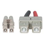 Cable de fibra óptica e InfiniBand Intellinet de 3 metros con conectores LC a SC en color violeta, SKU 750936