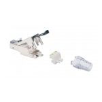 Conector RJ45 Intellinet 790741 hecho de acero inoxidable para una conexión confiable y duradera