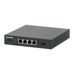 Imagen del switch No administrado Intellinet 562058 2.5G Ethernet, color negro, con soporte para velocidad de 100/1000/2500 Mbps