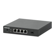 Imagen del switch No administrado Intellinet 562058 2.5G Ethernet, color negro, con soporte para velocidad de 100/1000/2500 Mbps