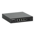 Imagen del switch No administrado Intellinet 562058 2.5G Ethernet, color negro, con soporte para velocidad de 100/1000/2500 Mbps