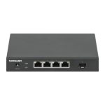 Imagen del switch No administrado Intellinet 562058 2.5G Ethernet, color negro, con soporte para velocidad de 100/1000/2500 Mbps