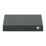 Imagen del switch No administrado Intellinet 562058 2.5G Ethernet, color negro, con soporte para velocidad de 100/1000/2500 Mbps