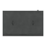 Imagen del switch No administrado Intellinet 562058 2.5G Ethernet, color negro, con soporte para velocidad de 100/1000/2500 Mbps