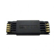 Adaptador de género para cable Jabra GN QD a PLX QD en color negro, SKU 01-0418