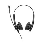 Auriculares Jabra Biz 1100 EDU, tipo diadema, alámbricos, color negro, SKU 1159-0139-EDU