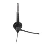 Auriculares Jabra Biz 1100 EDU, tipo diadema, alámbricos, color negro, SKU 1159-0139-EDU