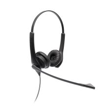 Auriculares Jabra Biz 1100 EDU alámbricos con diadema, ideales para educación, en color negro, SKU 1159-0159-EDU