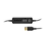 Auriculares Jabra Biz 1100 EDU alámbricos con diadema, ideales para educación, en color negro, SKU 1159-0159-EDU