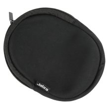 Funda protectora para auriculares Jabra, modelo 14101-47. Accesorio esencial para conservar tus audífonos en perfecto estado.