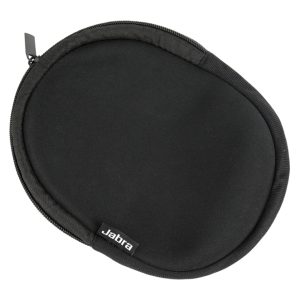 Funda protectora para auriculares Jabra, modelo 14101-47. Accesorio esencial para conservar tus audífonos en perfecto estado.