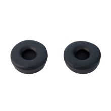 Vista cercana de la almohadilla para auricular Jabra modelo 14101-72, diseñada para mayor comodidad durante el uso prolongado. SKU 14101-72.