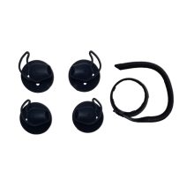 Imagen del gancho de sujeción Jabra 14121-41 para auriculares inalámbricos, ideal para una fijación cómoda y segura.