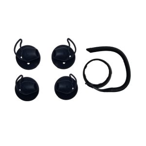 Imagen del gancho de sujeción Jabra 14121-41 para auriculares inalámbricos, ideal para una fijación cómoda y segura.