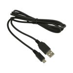 Cable Jabra 1,5 metros USB A a Micro-USB B en color negro, SKU 14201-26