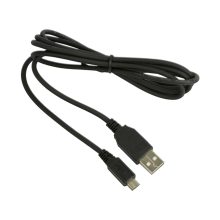 Cable Jabra 1,5 metros USB A a Micro-USB B en color negro, SKU 14201-26