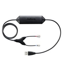 Adaptador EHS Jabra 14201-30 para conectar auriculares y audífonos, compatible con modelos de Jabra.