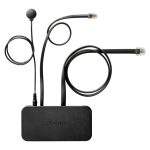 Adaptador para auriculares Jabra modelo 14201-35, ideal para mejorar la conectividad de tus audífonos, SKU 14201-35