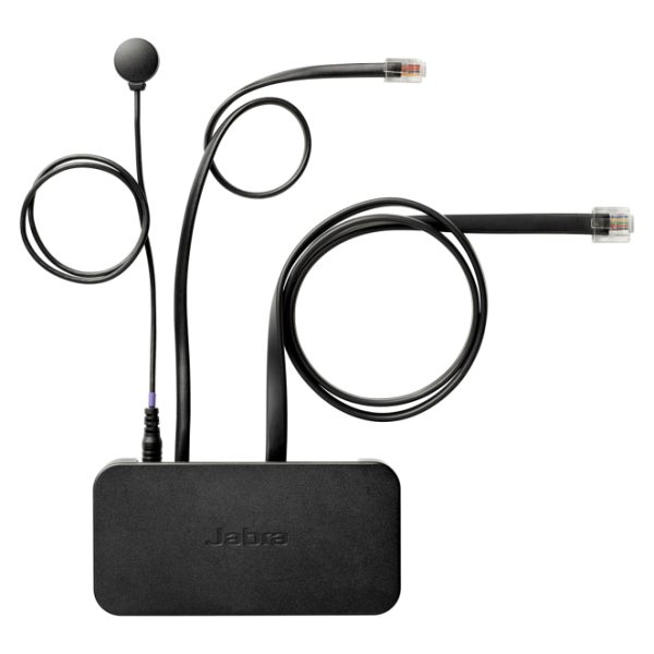 Adaptador para auriculares Jabra modelo 14201-35, ideal para mejorar la conectividad de tus audífonos, SKU 14201-35