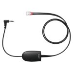 Adaptador EHS Jabra 14201-40 para auriculares, compatible con múltiples dispositivos y fácil de conectar