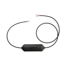 Adaptador EHS Jabra 14201-43 para auriculares y audífonos, diseño ergonómico y conectividad superior