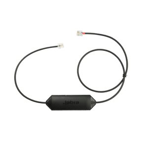 Adaptador EHS Jabra 14201-43 para auriculares y audífonos, diseño ergonómico y conectividad superior