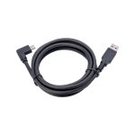 Cable USB Jabra 14202-09, tipo USB 2.0, con conector USB A, color negro