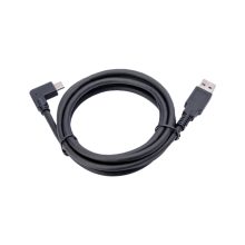Cable USB Jabra 14202-09, tipo USB 2.0, con conector USB A, color negro