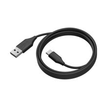 Jabra cable USB 14202-10 de 2 metros, USB 3.2 Gen 1 con conector USB A a USB C, color negro