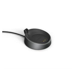 Soporte para auriculares Jabra 14207-77, accesorio ergonómico y estilizado para mantener auriculares organizados