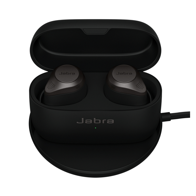 Jabra 14207-92 cargador de dispositivo móvil Auriculares Negro USB Cargador inalámbrico Interior 1 Jabra 14207-92 cargador de dispositivo móvil negro