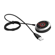 Jabra Evolve 40 mando a distancia alámbrico con botones de audio, SKU 14208-03