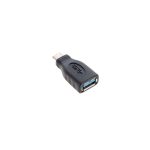 Cambiador de género Jabra 14208-14 para cable USB-C a USB-A, color negro, con conector reversible